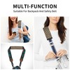 2 Pack Seatbelt Covers with Leopard Pattern Soft Shoulder Pad