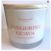 Scentsational Tangerine Guava Candle Large Glass Jar 26oz Soy Blend