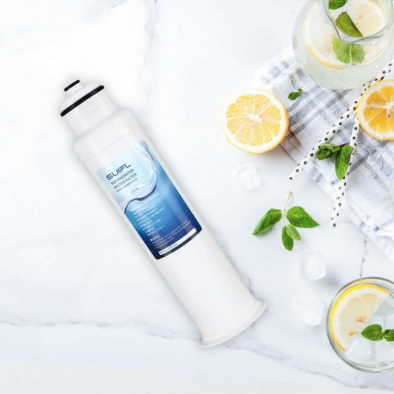 Suifl HX2017FR-A/HX2017F-A Water Filter, Compatible with Hisense HRF266N6CSE1, HRF266N6CSE, HRF209N6CSE,