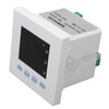 Intelligent Digital Voltmeter 3 Phase White ABS Flame Retardant Electricity