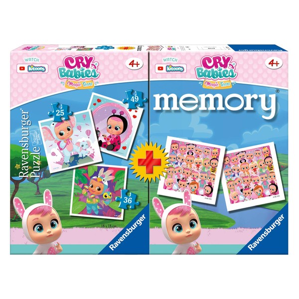 Ravensburger Cry Babies Multipack