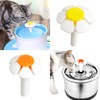 Zeizafa for Cat Fountain Replacement Flower Nozzle for Head for