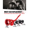 ZY-HUAN Mini Barbell Clips 1 inch I1 inch Barbell Clamps