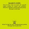 Grace & Green - Liners - Bulk Pack of 300
