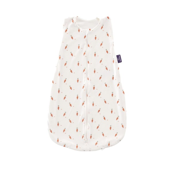 TRÄUMELAND Baby Summer Sleeping Bag Carota 0.5 TOG, lightweight, breathable