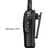 Arcshell Rechargeable Long Range Two-Way Radios with Earpiece 6 Pack