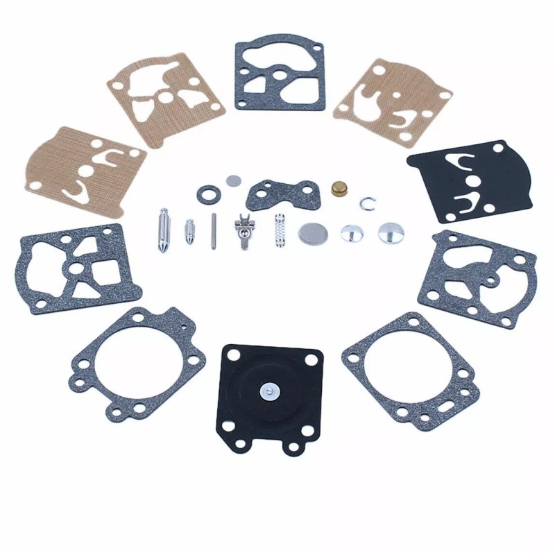 For Husqvarna Carburetor Rebuild Repair Kit For Husqvarna 51 55