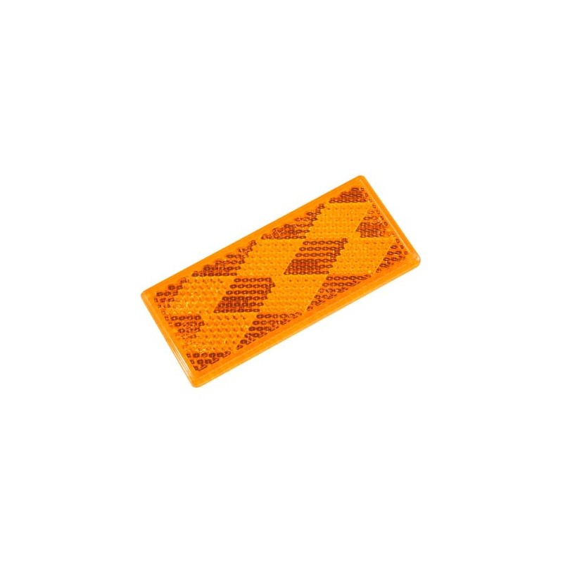 Grote 40303 Yellow Stick-On Rectangular Reflectors