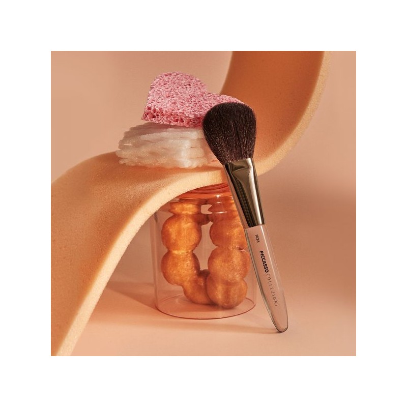 PICCASSO Picasso eyeshadow brush point blending prop 207, 1ea /