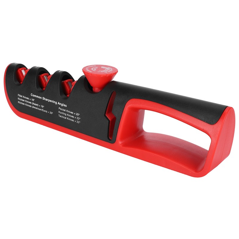 4 in 1 Multifunctional Knife Sharpener Adjustable Manual Sharpening Tool