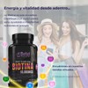 Betel Natural Biotina Capsulas - 10,000 mcg - Cabello, Piel