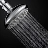 Showerhead 4" Chrome Appearance High or Low Pressure Water Saving