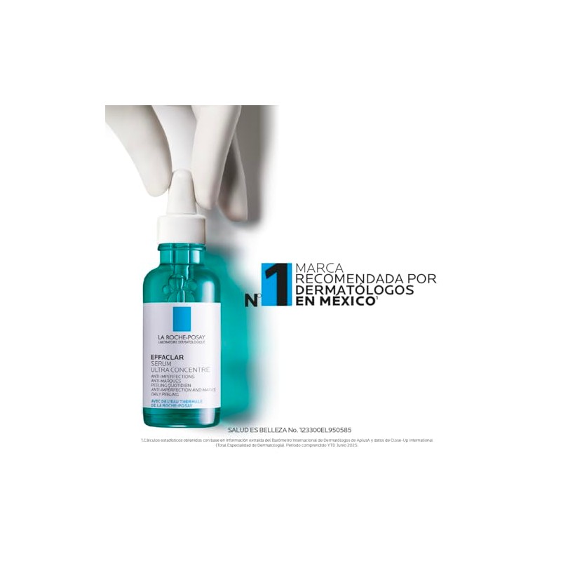 La Roche-Posay Effaclar Sérum Ultra Concentrado, Anti-Imperfecciones 30 ml