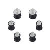Anti Vibration Buffer Fits Husqvarna,Jadpes 6Pcs Chainsaw Parts AV Buffer