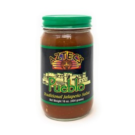 Ol' Gringo Chile Company Aztec's Pueblo Traditional Jalapeno Salsa