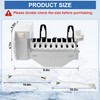 WR30X10012 WR30x10093 Ice Maker Kit Replacement for G.E Hot.Point Ken.More