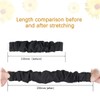 Compatible for Wyze Watch 47mm Band, Giaogor Fabric Elastic Scrunchie