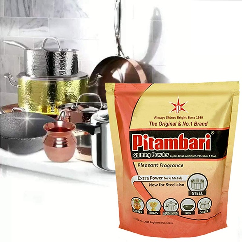 Pitambari Shining Powder - 200g (Pack of 3)