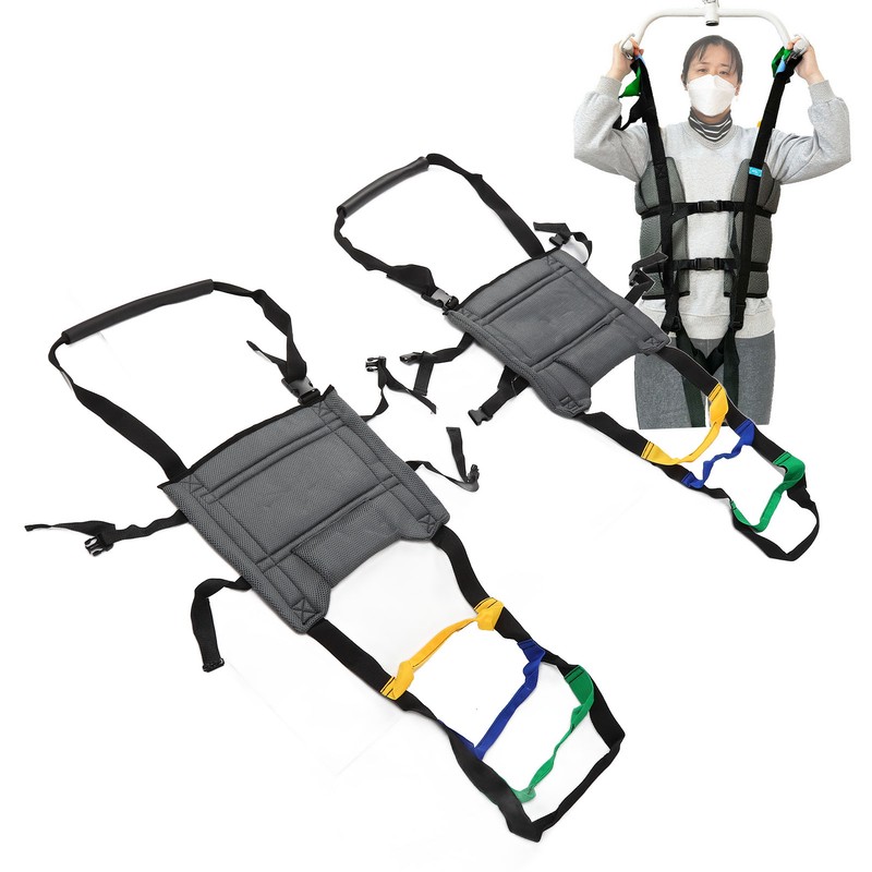 Walking Sling Belt Exercise Leg Strength Adjustable 330.7lb Load Assisted