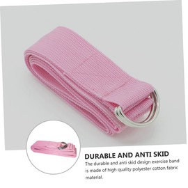 BESPORTBLE 3pcs Yoga Resistance Band Elastic Stretching Strap for Home Gym Office and Travel Use Essential Fitness Equipment for Strength Training and Flexibility