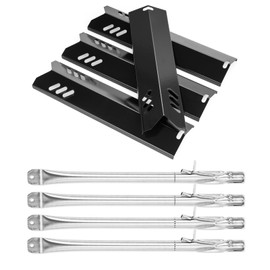 Grill Heat Plate Replacement for Outdoor Gourmet 4 Burner, GR2215120-OG-00 GR2215101,12061 Grill Burner for Dyna-Glo DGF510SBP ,15" Heat Tent for Backyard Grill BY13-101-001-12 BY13-101-001-13