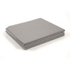 Foldable Noise-Reducing Yoga & Exercise Mat for Home & Gym Gray