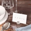 Georg Jensen Bernadotte Place Card Holder Original Design by Sigvard
