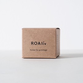 ROAliv Honey Lip Gomage R 0.3 oz (9 g) Massage Treatment for Lips to Align Damaged Lips