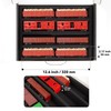 Cyiwniao HO Gauge Model Train Storage Box, 4 Slots Horizontal