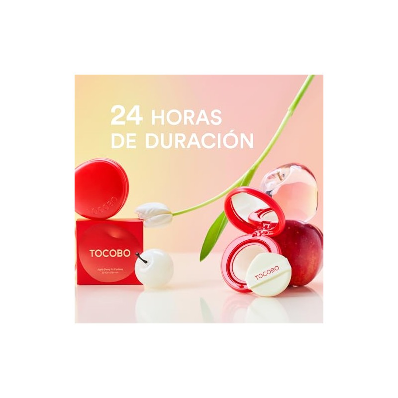 TOCOBO Apple Dewy Fit Cushion 27 Toast