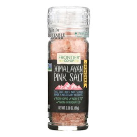 Frontier Herb Salt Grinder Hmilayan Pnk - 3.4 oz (Pack of 6)