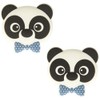 BAUBLES AND SOLES Forma de Panda Preston