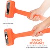 LOZAGU 5-Piece Hammer Set, 2LB Dead Blow Hammer | 16oz