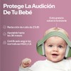 Alpine Muffy Baby - Protección auditiva para bebés y niños