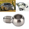 Turbo Banjo Adapter 6AN to M14 304 Stainless Steel Fitting