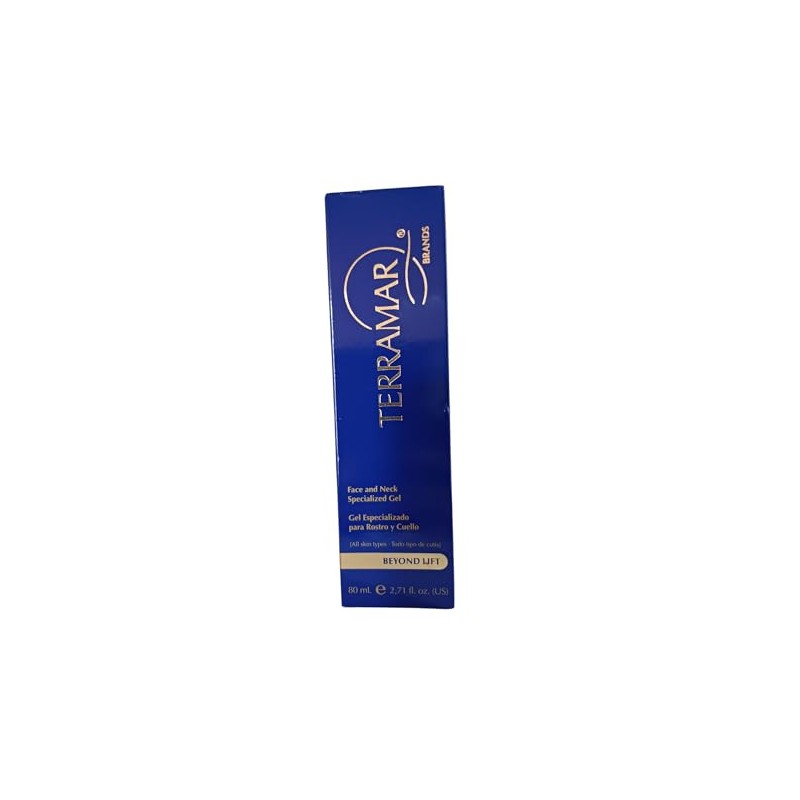 Terramär Gel Especializado para Rostro y Cuello, Todo Tipo de