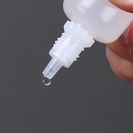 Empty Liquid Dropper Bottles Plastic Squeeze Refillable DIY Containers 50PCS (15ml)