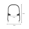 MYIADV Rear Luggage Rack For Kawasaki Z900RS Z 900 Z900