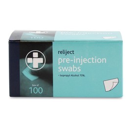 Reliance Medical Reliject (Pack of 100)