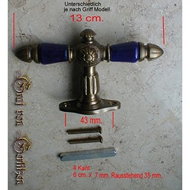 Graf Gerlitzen Antique Brass Nickel Handles Window Handle Tilt and Turn Window Handle Window Window Handles Olive F16 N