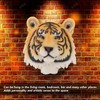3D Simulation Animal Head Statues Wall Decor Resin Unique Exquisite