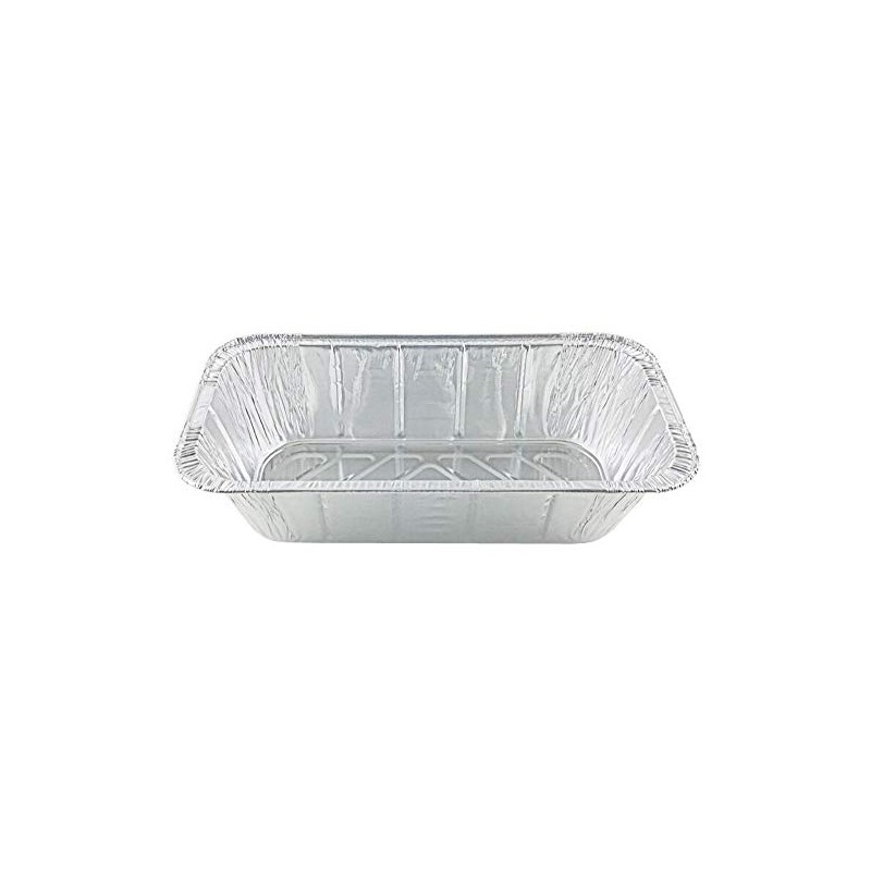 Handi-Foil 1/3 Third-Size Deep Aluminum Foil Steam Table/Loaf Pan (Pack