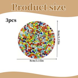 Skin Picking Fidget Toys, Pick Pad Fidget, Picky Party Pad Fidget,Trichotillomania for Skin Pickers, Dermatillomania ，Stress Anxietys Relief Toys for Adults （3pcs）