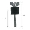 4" Cymbal Stacker - ROSS Percussion - 2 Pack