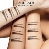 Sace Lady Gel Para Cejas En Sello Kit Resistente Al