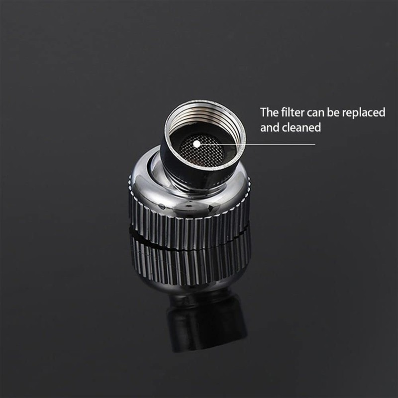 Replacement Shower Head,360 degrees Rotate Adjustable Round Top Showerhead, Bath