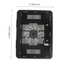 LALAFINA LED Laptop Cooling Pad Ergonomic Design for Laptops USB