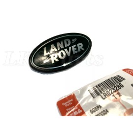 Land Rover Body Side Pillar Emblem Green Oval Silver Lettering for LR2 2011-2015