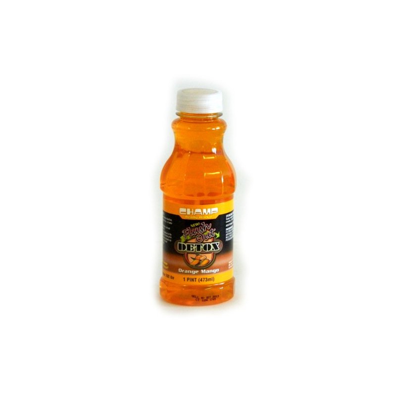 Detox Orange-Mango Waste Flush Beverage