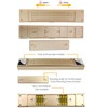 LUXSWAY Closet Light, Rotatable 3 Heads Spotlight, Dimmable and Timer